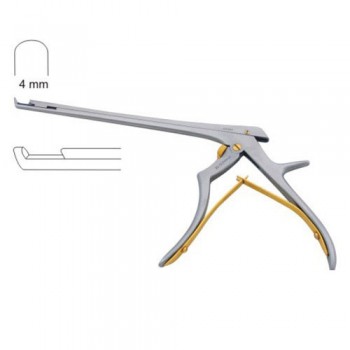Ferris-Smith Kerrison Punch Detachable Model - 40° Forward Up Cutting Stainless Steel, 18 cm - 7" Bite Size 4 mm 
